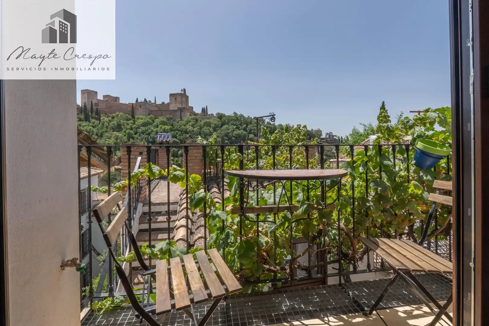 Terraza de Casa o chalet en venta en Albaicín