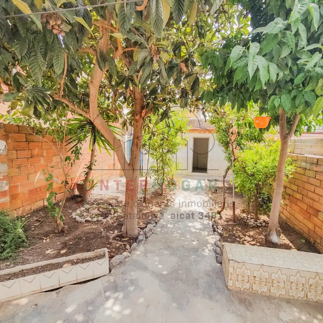 Jardín de Casa o chalet de alquiler en Ripollet