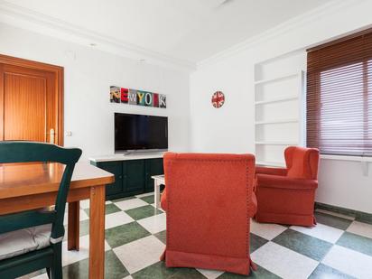 Living room of House or chalet to rent in  Granada Capital  with Furnished, Oven and Washing machine