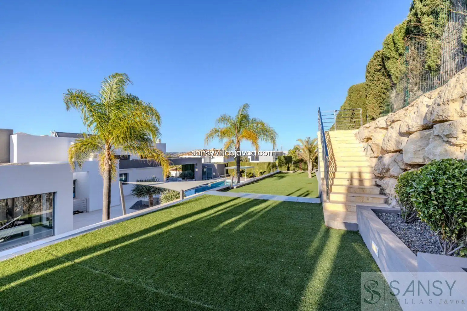 Garden of Houses for sale in Jávea / Xàbia  with Storage room