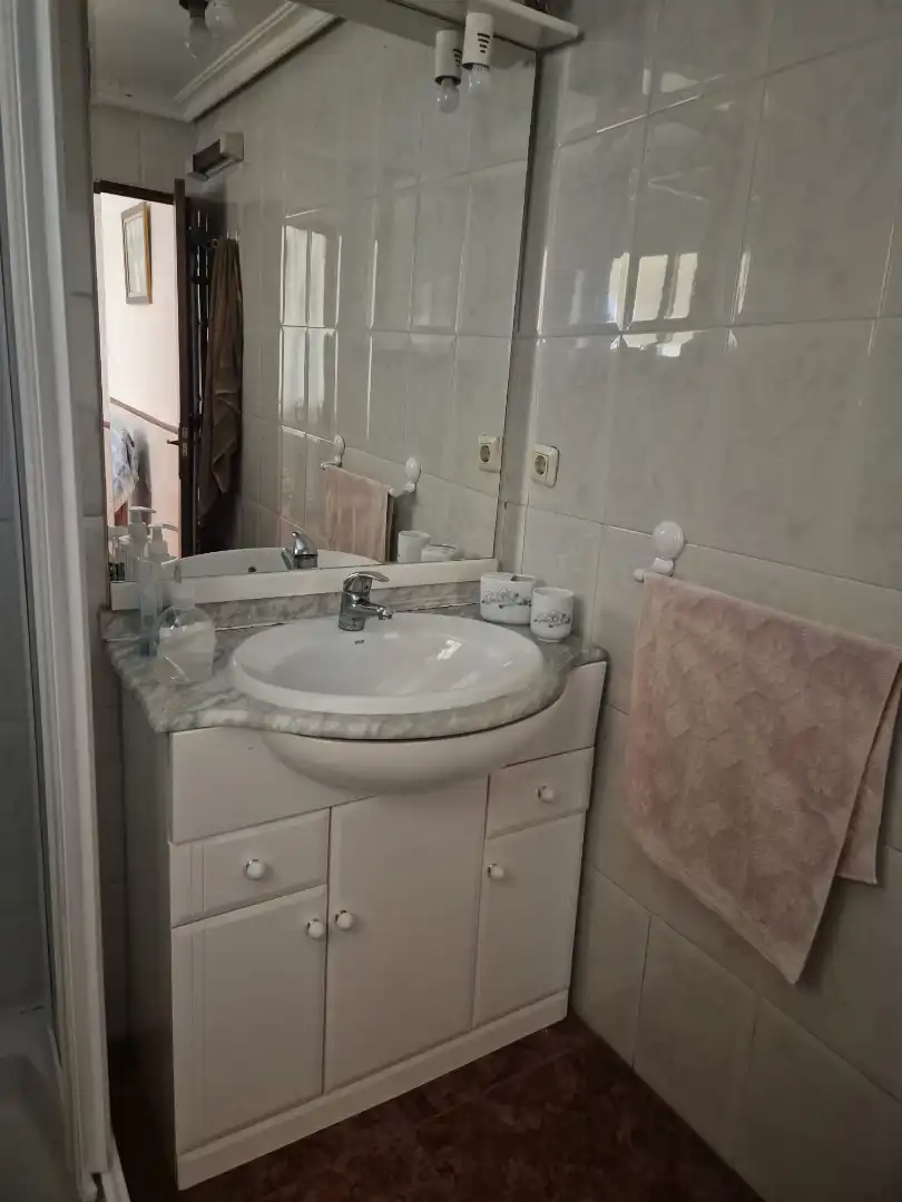 Baño de Casa o chalet en venta en Las Torres de Cotillas con Aire acondicionado, Terraza y Amueblado
