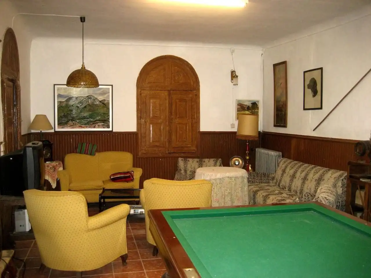 Sala de estar de Casa o chalet en venta en Monteagudo con Jardín privado y Piscina