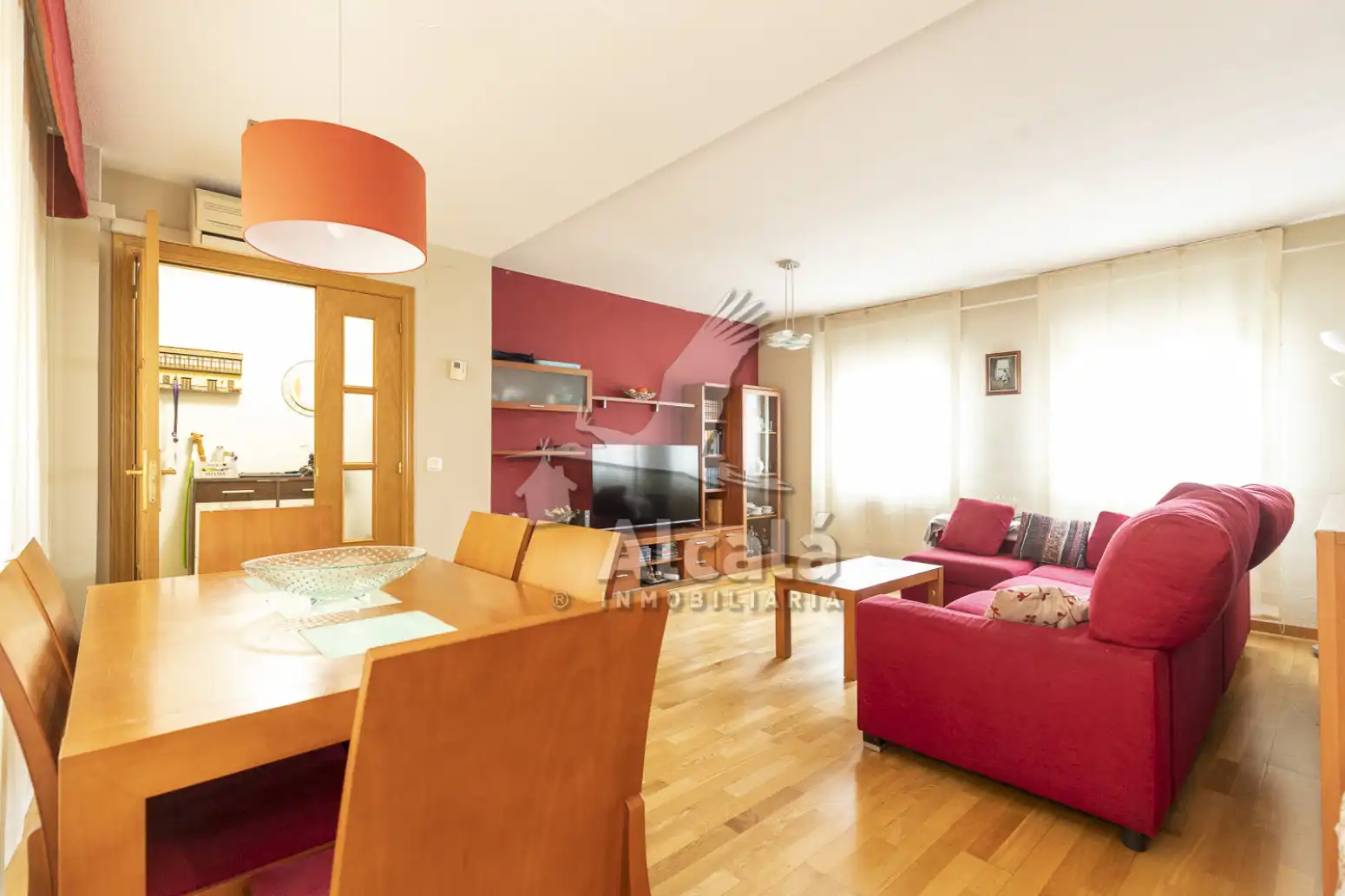 Sala de estar de Piso en venta en Torrejón de Ardoz con Calefacción y Trastero