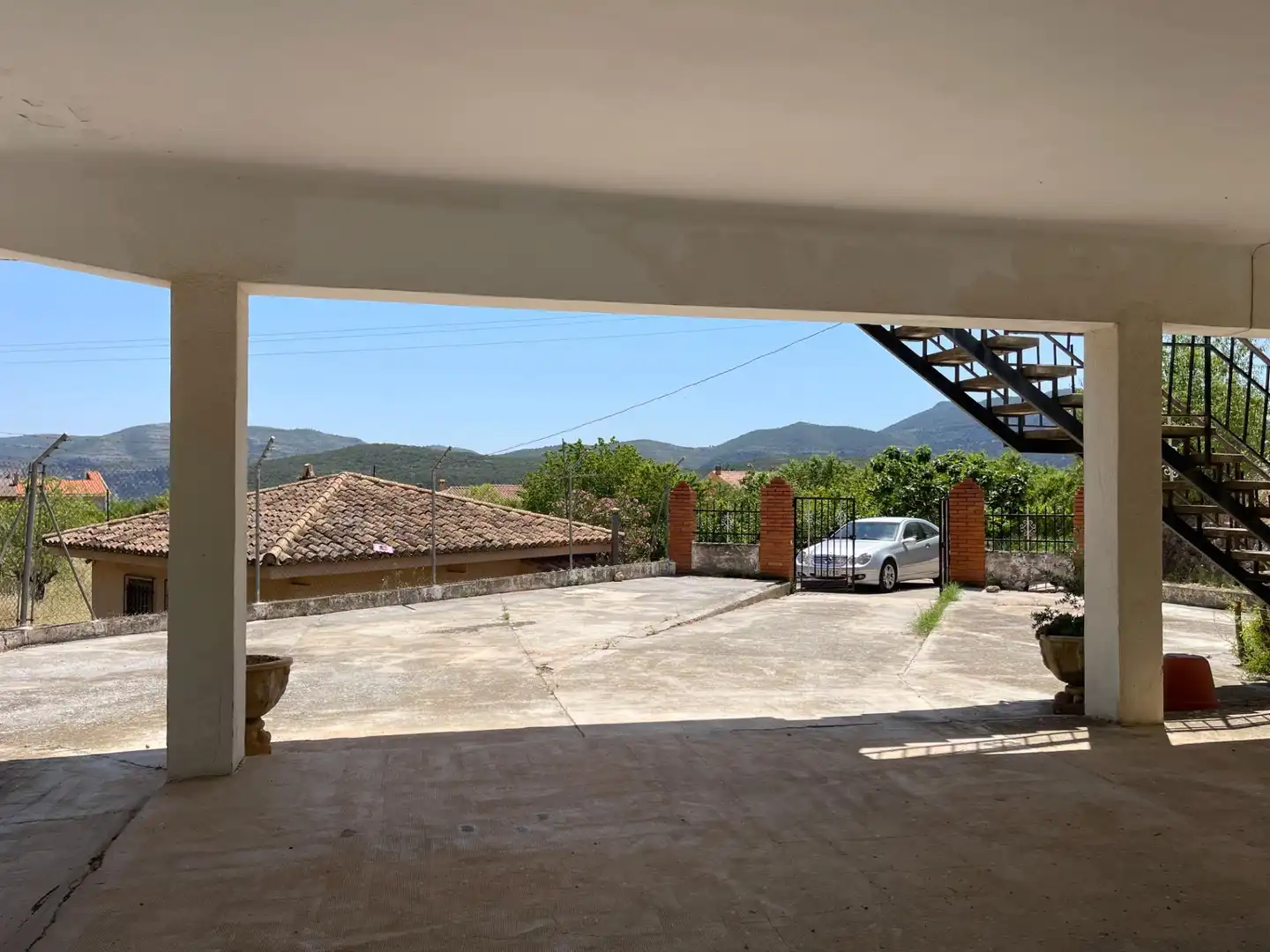 Terraza de Casa o chalet en venta en Chera con Terraza y Balcón