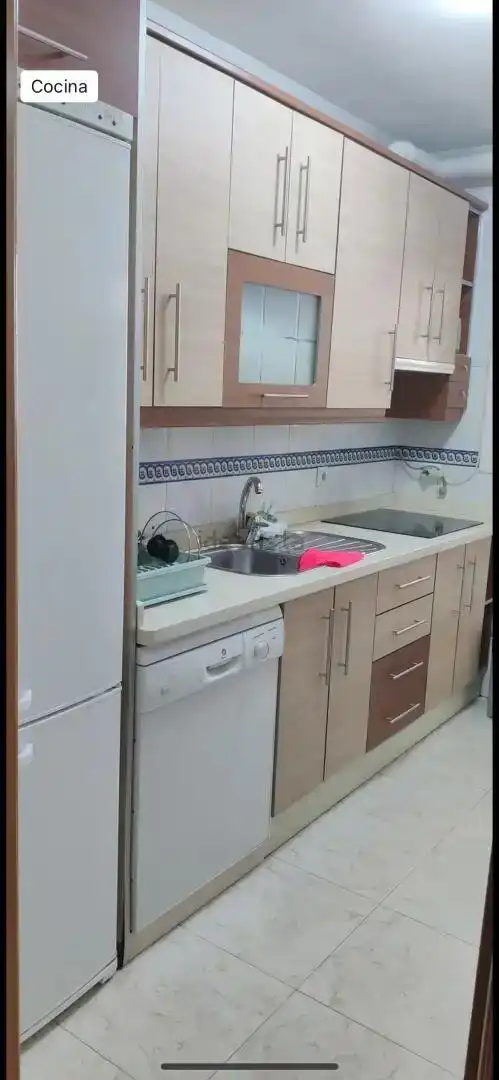 Kitchen of Flat for rent in Beiro