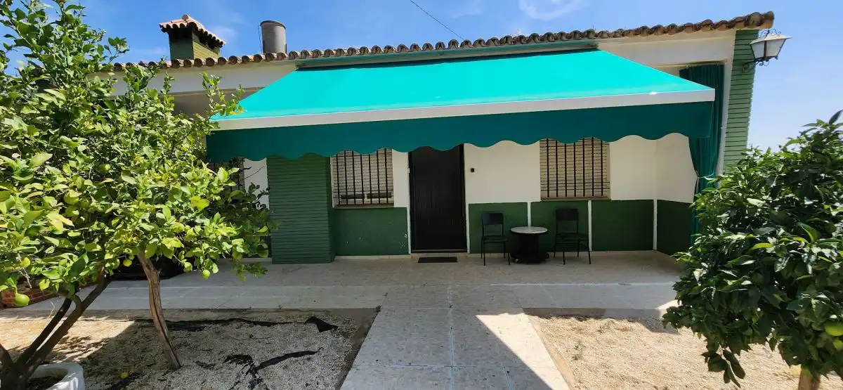 Vista exterior de Finca rústica en venta en Valverde del Camino