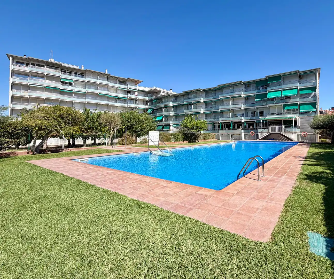 Apartamento con piscina en venta en Altafulla