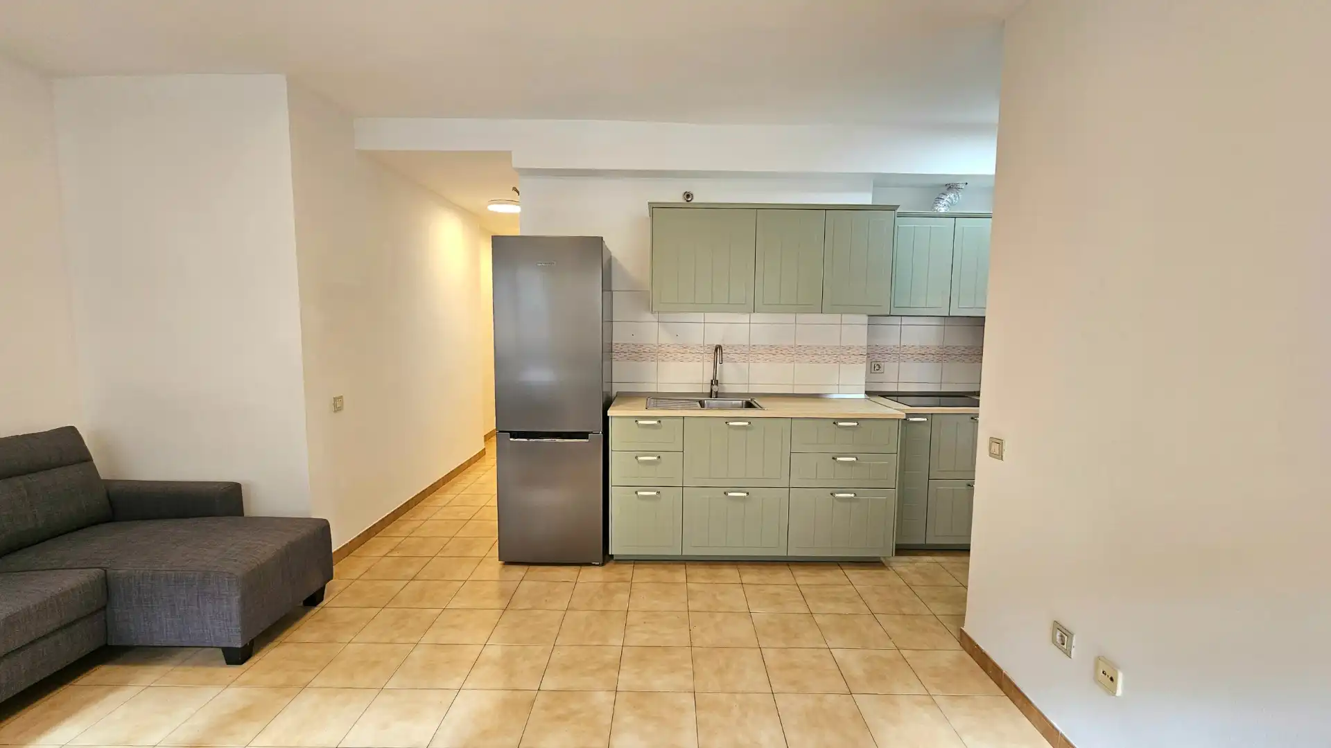 Cocina de Apartamento de alquiler en Las Palmas de Gran Canaria con Amueblado y Lavadora