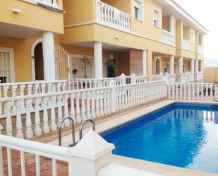 Swimming pool of Apartment for sale in Catral