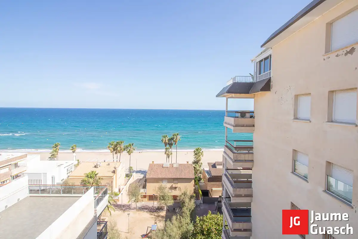 Terrasse von Wohnung zum Verkauf in Torredembarra mit Heizung, Terrasse und Alarm