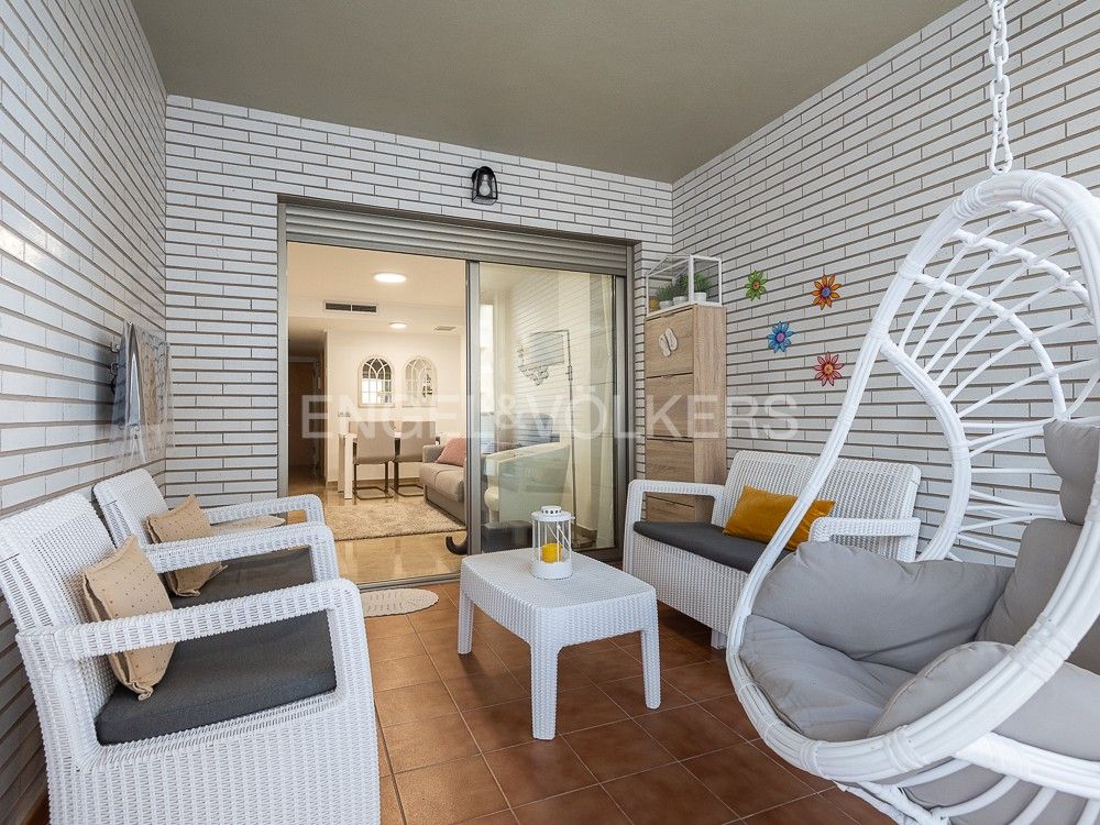 Terrassa de Apartament en venda en Oropesa del Mar / Orpesa amb Aire condicionat, Calefacció i Terrassa