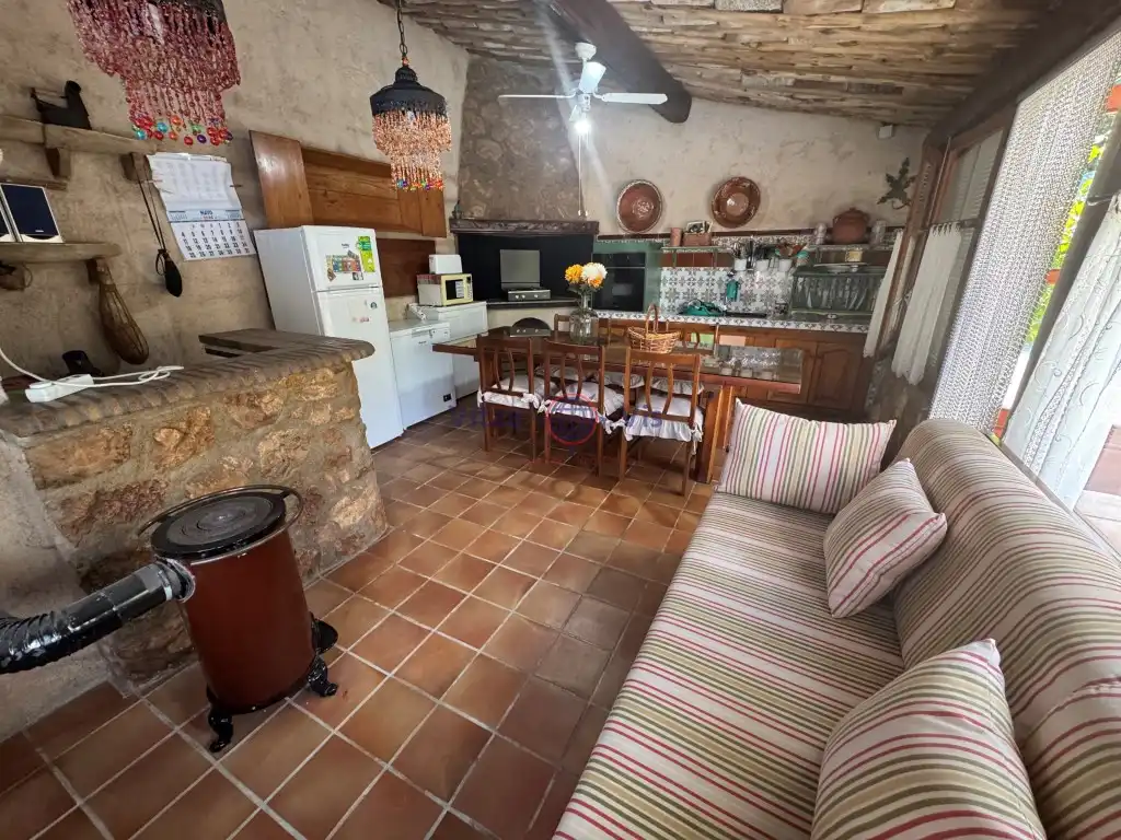 Cocina de Casa o chalet en venta en Lorca con Aire acondicionado, Jardín privado y Terraza