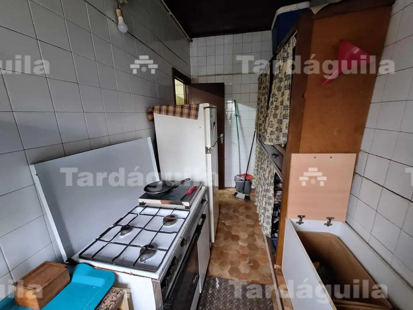 Cocina de Finca rústica en venta en Castellanos de Villiquera con Calefacción, Jardín privado y Trastero