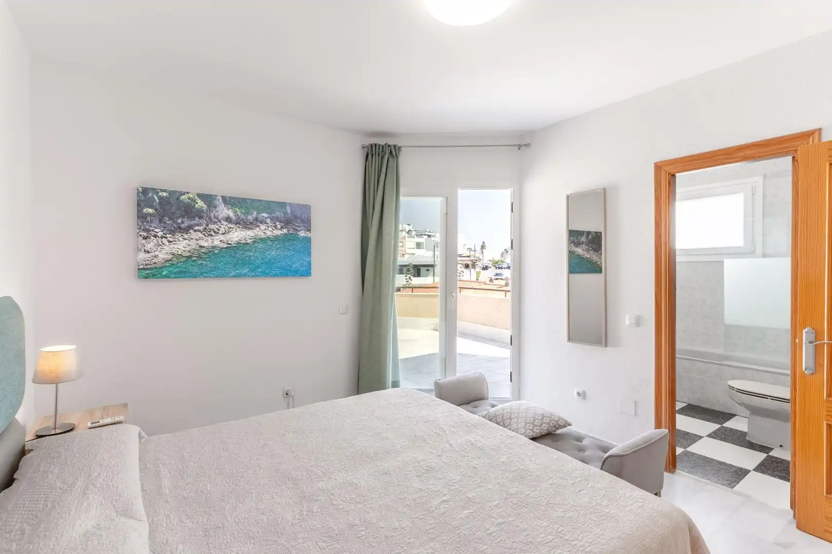 Bedroom of Houses for sale in Níjar  with Private garden