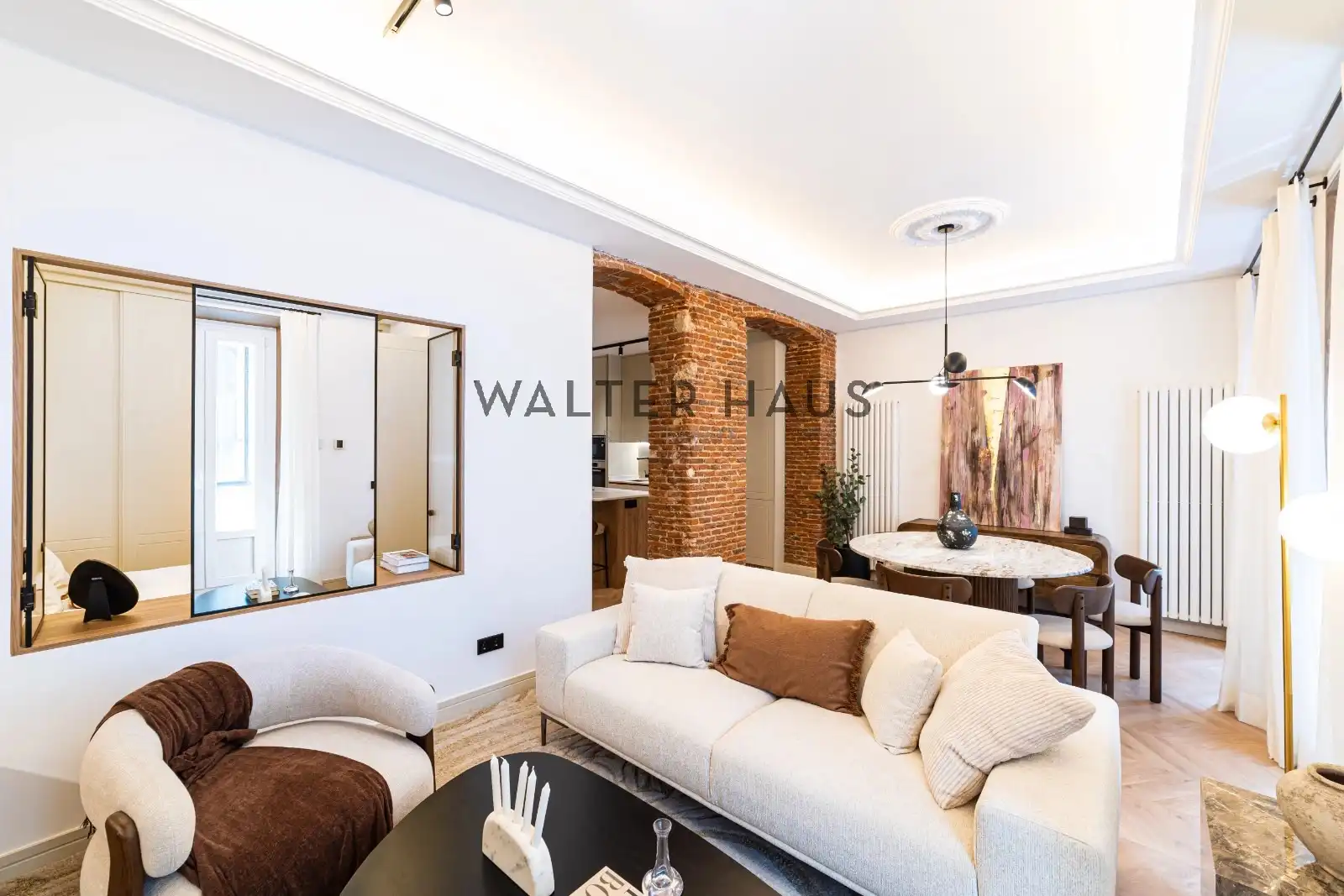 Piso con terraza en venta en Calle de Alcántara, imagen 12