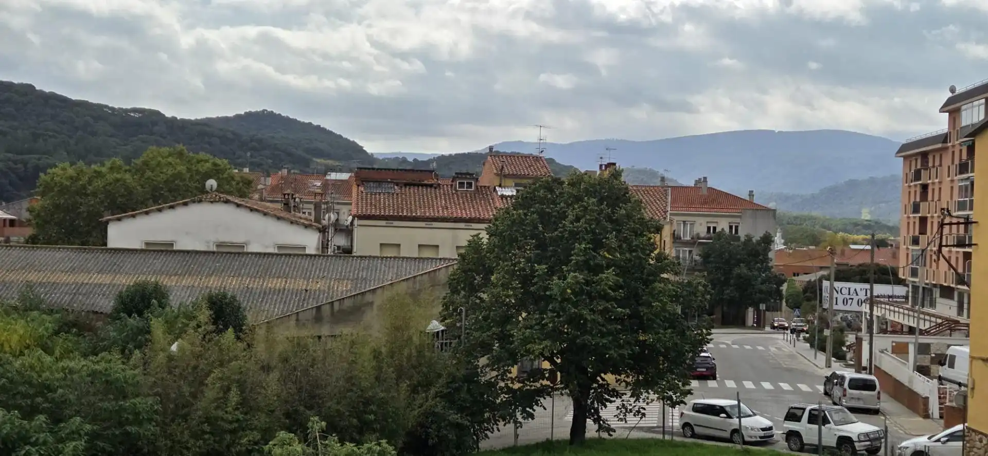 Vista exterior de Pis en venda en Sant Celoni, Barcelona
