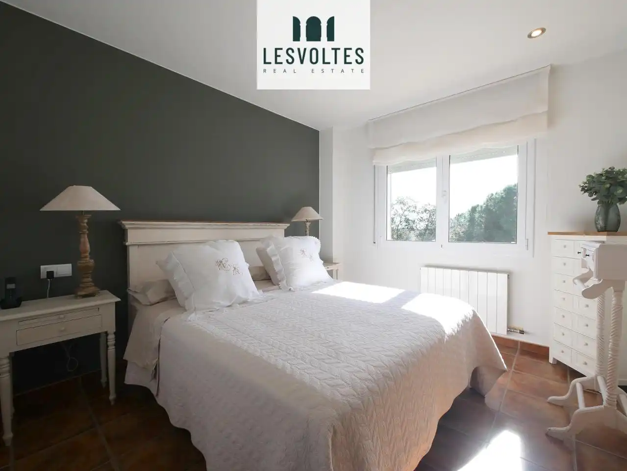 Habitación de Casa adosada en venta en Palafrugell con Aire acondicionado, Calefacción y Jardín privado