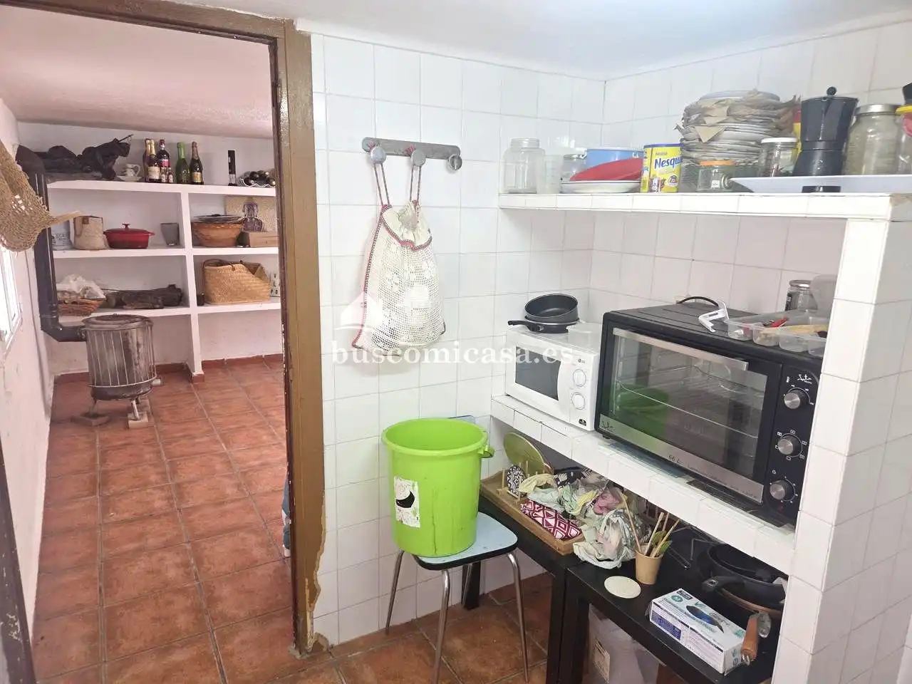 Cuina de Casa o xalet en venda en Puente Tablas - Puente Nuevo - Cerro Molina