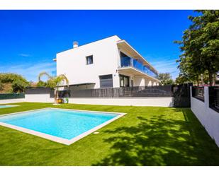 Swimming pool of House or chalet to rent in Cambrils  with Air Conditioner, Terrace and Swimming Pool