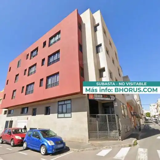 Vista exterior de Piso en venta en Santa Lucía de Tirajana