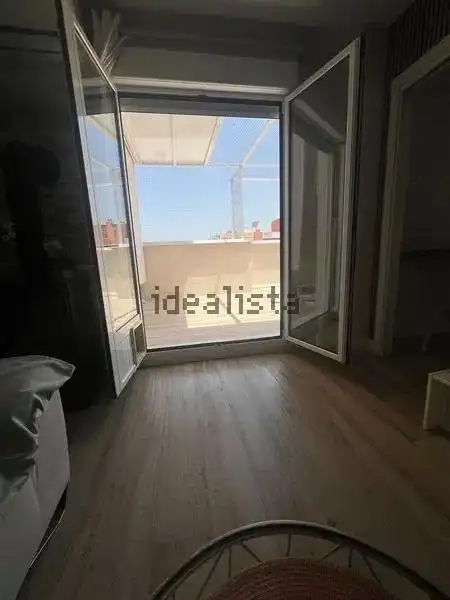 Terrasse von Dachboden zur Miete in Almería mit Klimaanlage, Heizung und Terrasse
