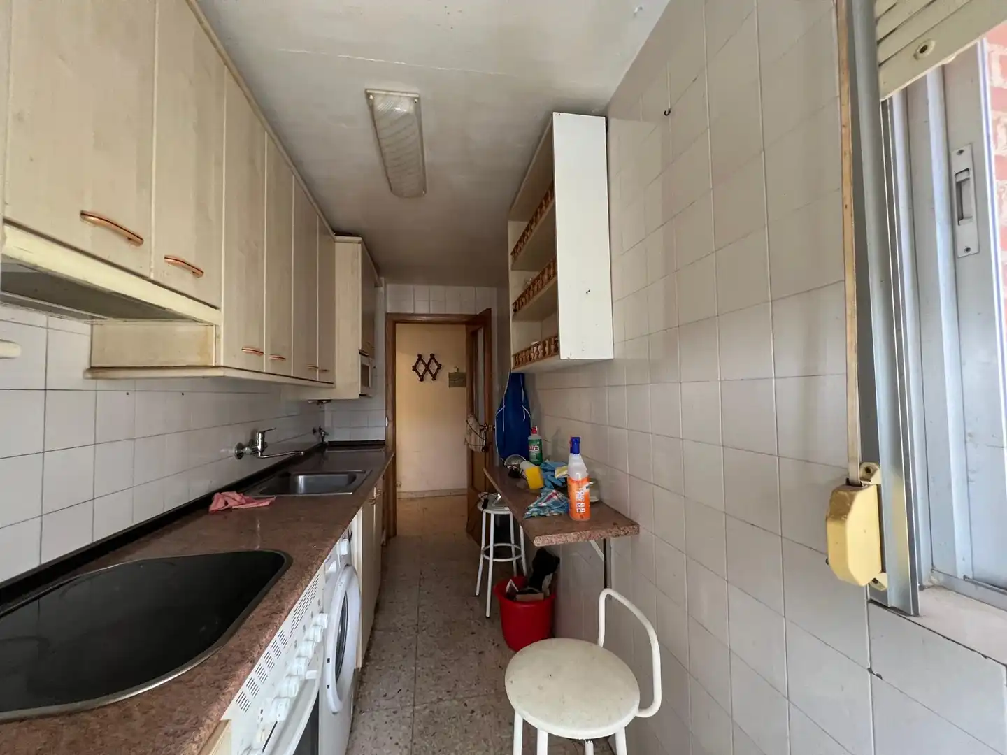 Cocina de Piso en venta en Burgohondo con Calefacción y Amueblado