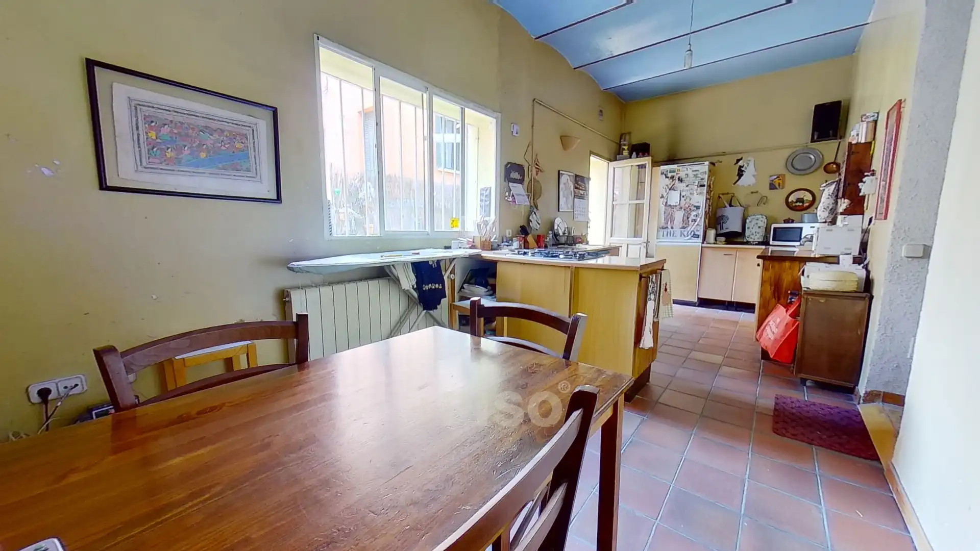 Kitchen of Houses for sale in Madrid  with Air Conditioner, Heating and Furnished