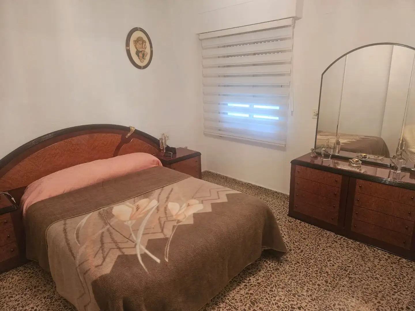 Bedroom of Flat for sale in Almoines  with Air Conditioner, Oven and Balcony