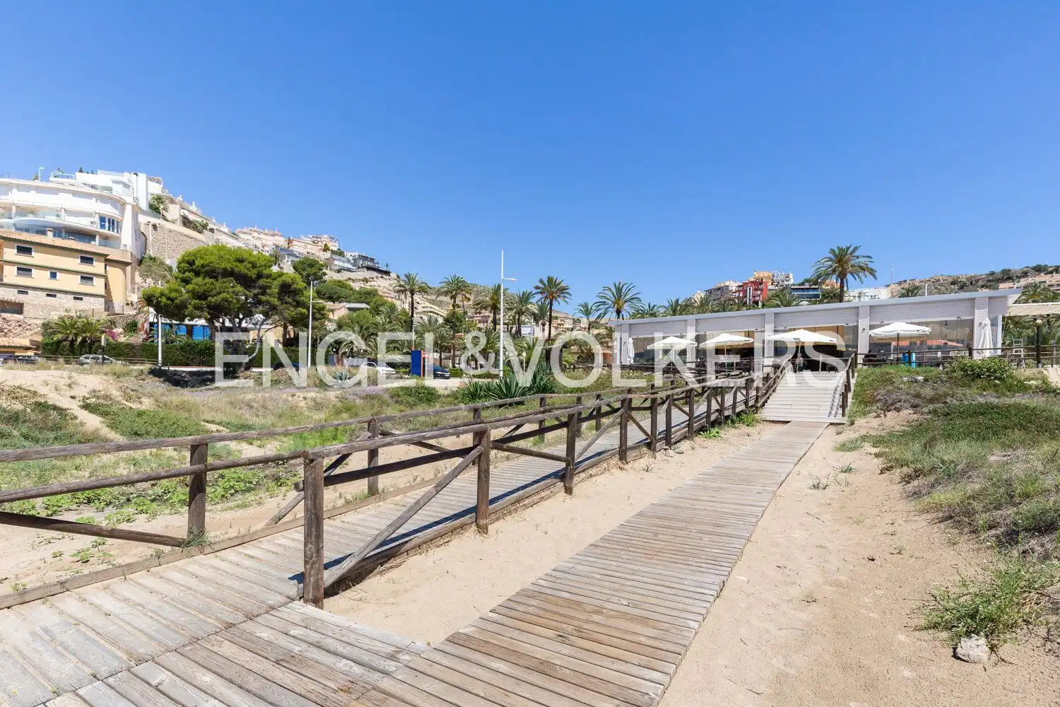 Exterior view of Flat for rent in Cullera  with Heating, Furnished and Balcony