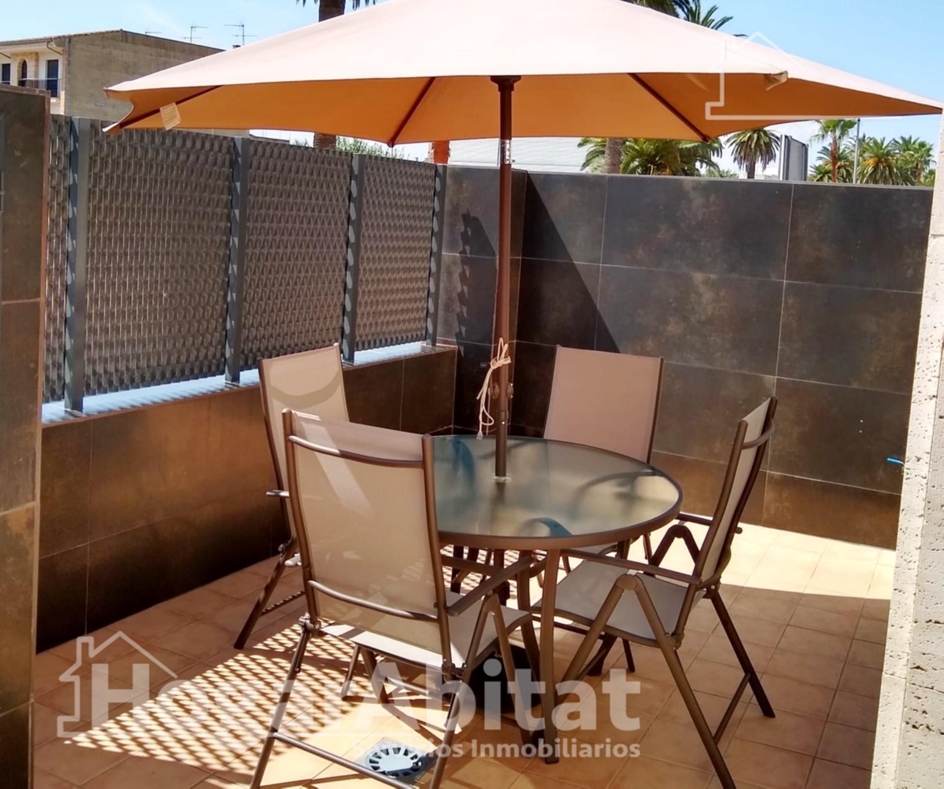 Terrace of Single-family semi-detached for sale in Albalat de la Ribera  with Air Conditioner, Heating and Terrace