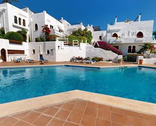 Exterior view of Flat for sale in Marbella  with Terrace and Swimming Pool