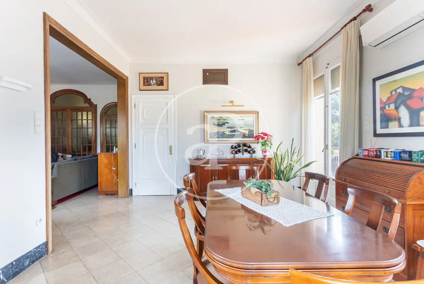 Dining room of Houses for sale in Terrassa  with Heating, Private garden and Terrace