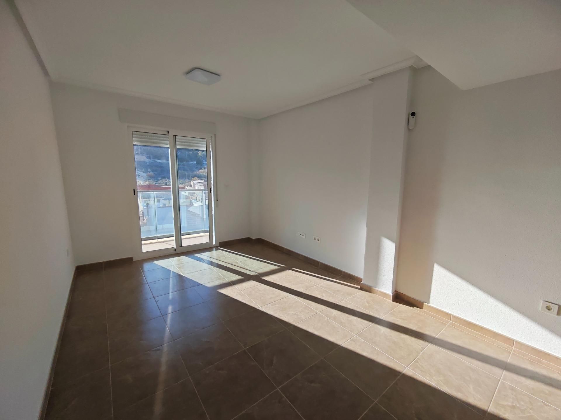 Living room of Flat for sale in  Murcia Capital  with Private garden, Terrace and Storage room