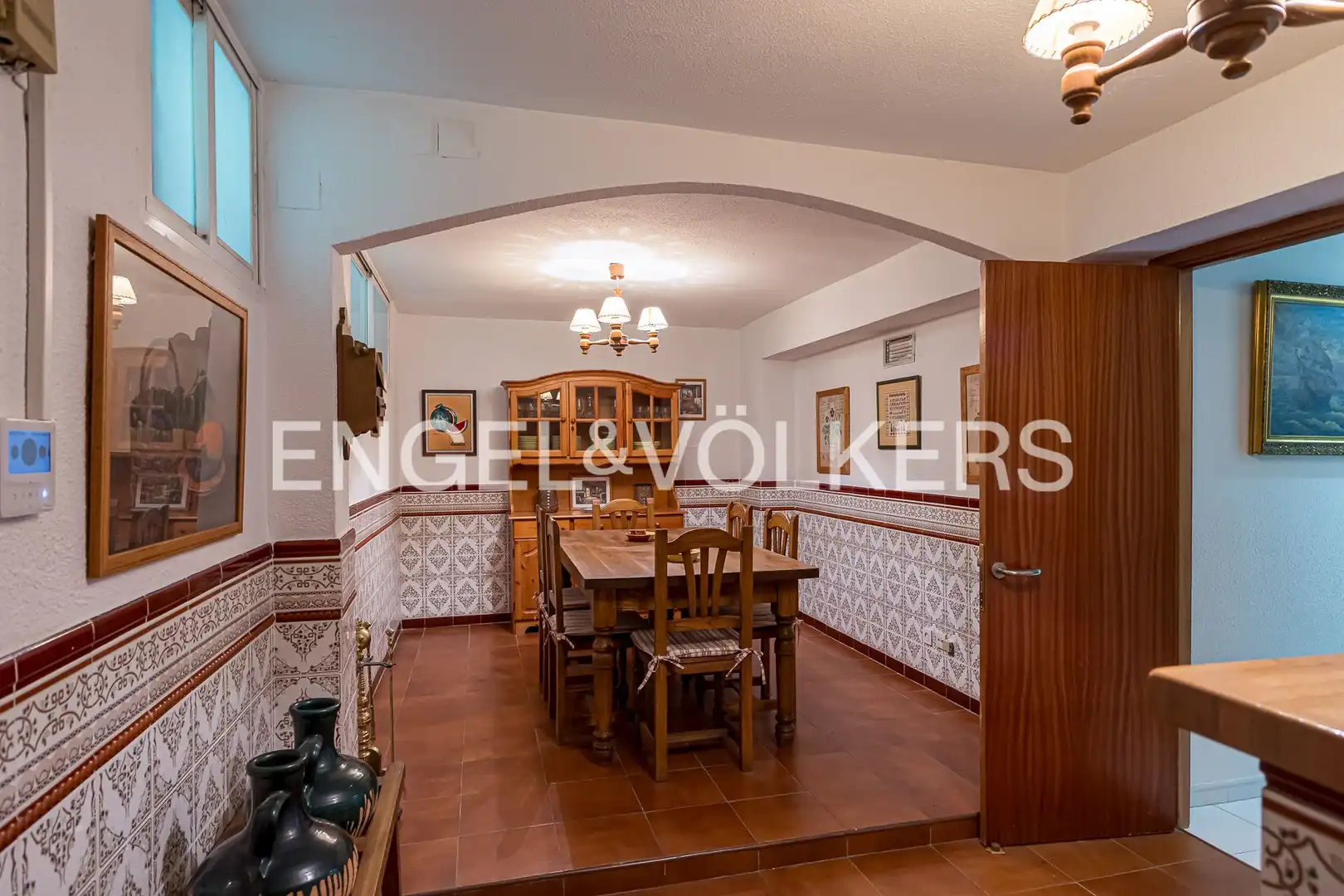 Dining room of Detached homes for sale in Valdepastores - Las Encinas