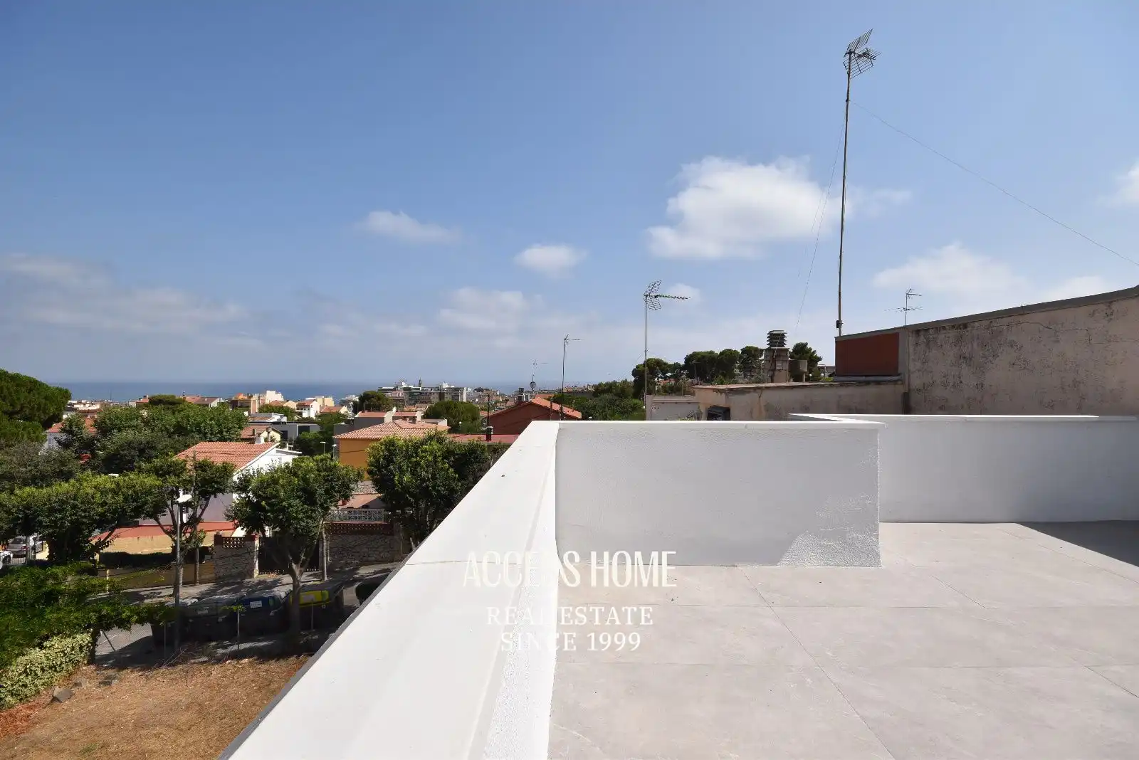 Terrassa de Casa adosada en venda en El Masnou amb Calefacció, Terrassa i Alarma