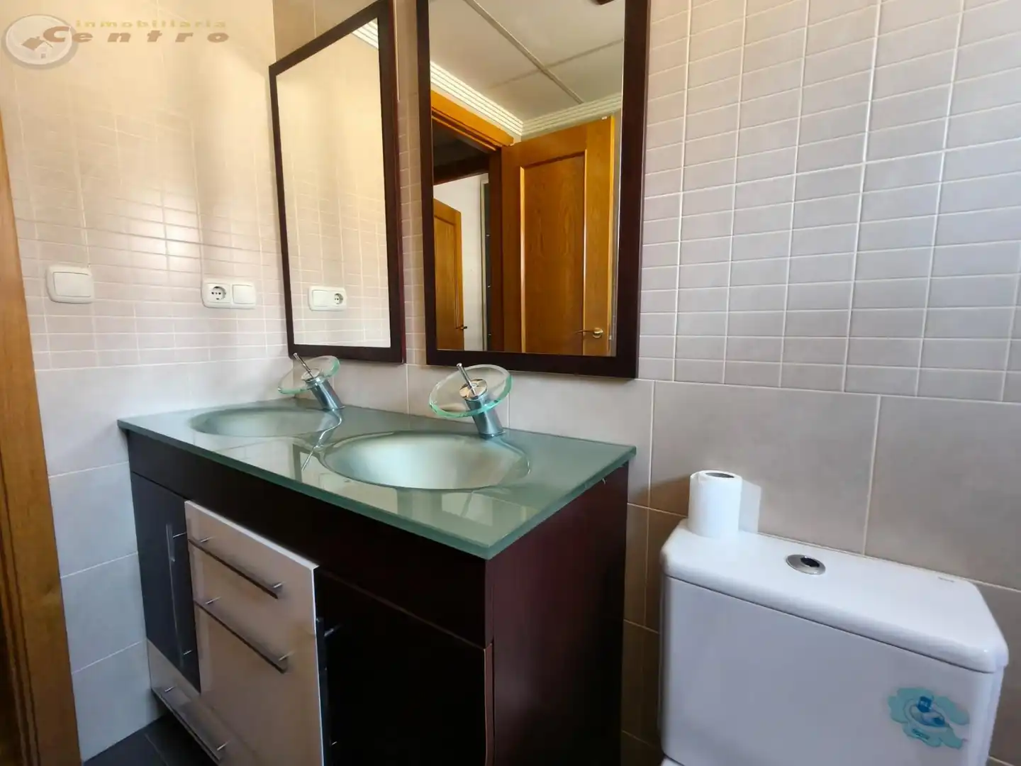 Bathroom of Houses for sale in Albacete  with Air Conditioner, Heating and Terrace