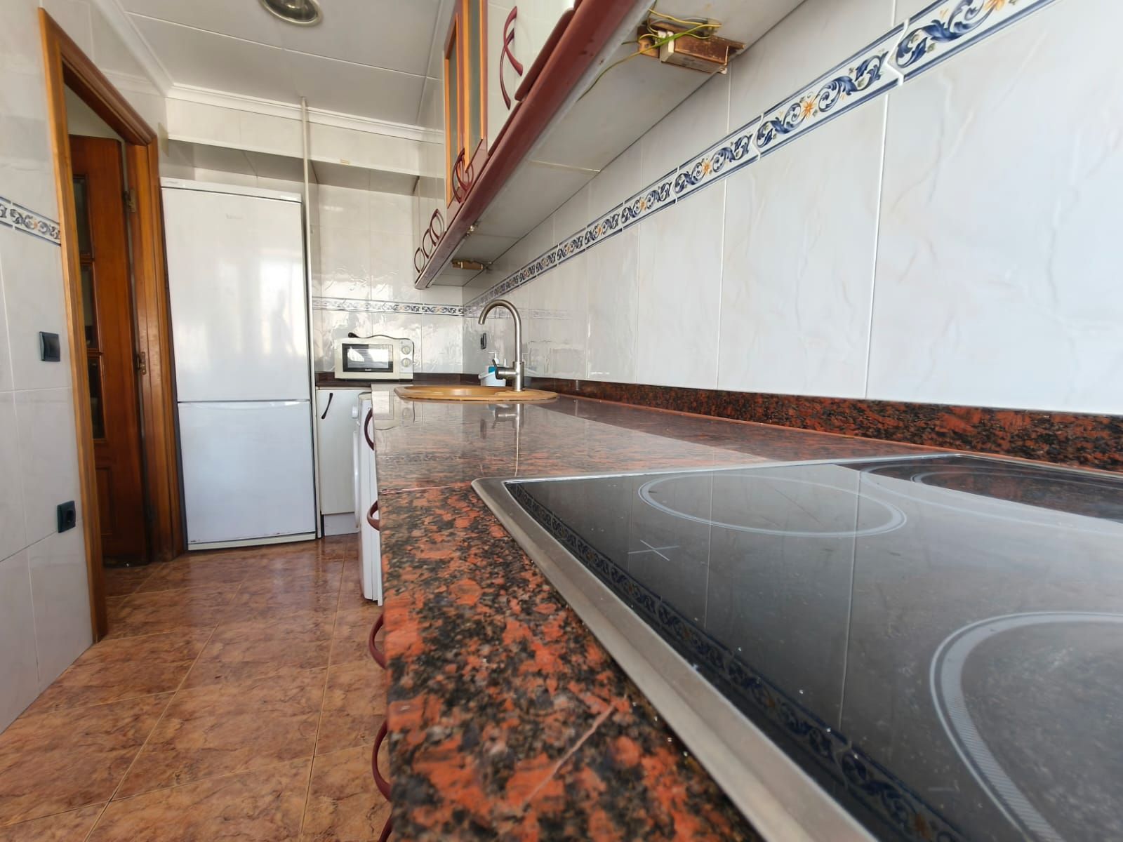 Kitchen of Flat for sale in  Valencia Capital