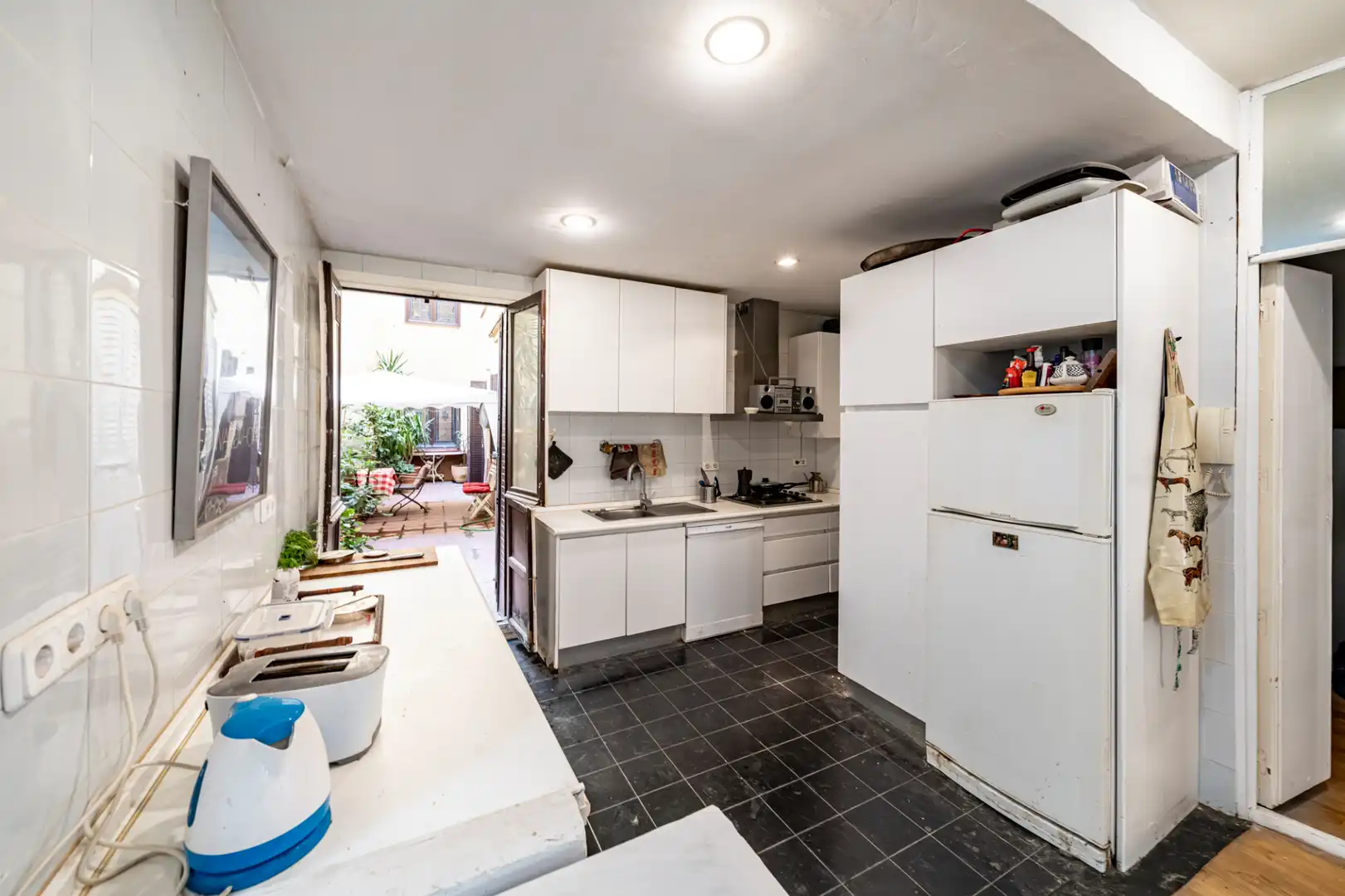 Cocina de Piso en venta en Madrid con Aire acondicionado, Calefacción y Jardín privado
