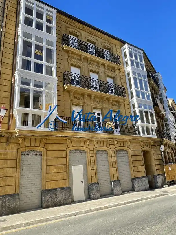 Vista exterior de Dúplex en venta en Haro con Calefacción