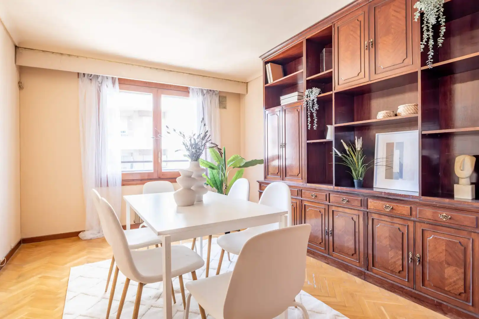 Dining room of Flat for sale in Zaragoza  with Air Conditioner, Heating and Terrace