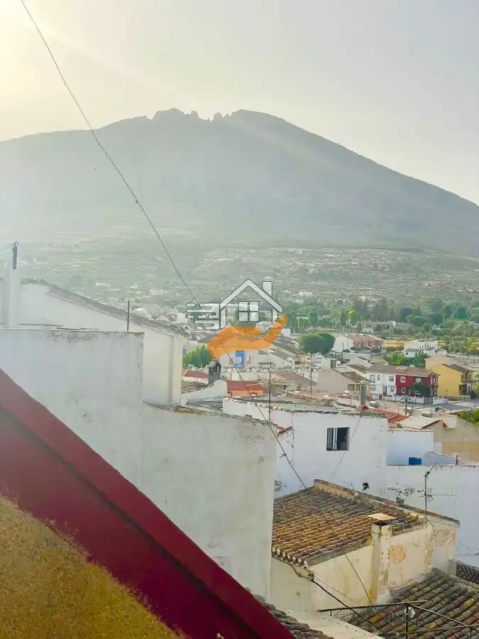 Vista exterior de Casa adosada en venta en Vélez-Rubio con Terraza