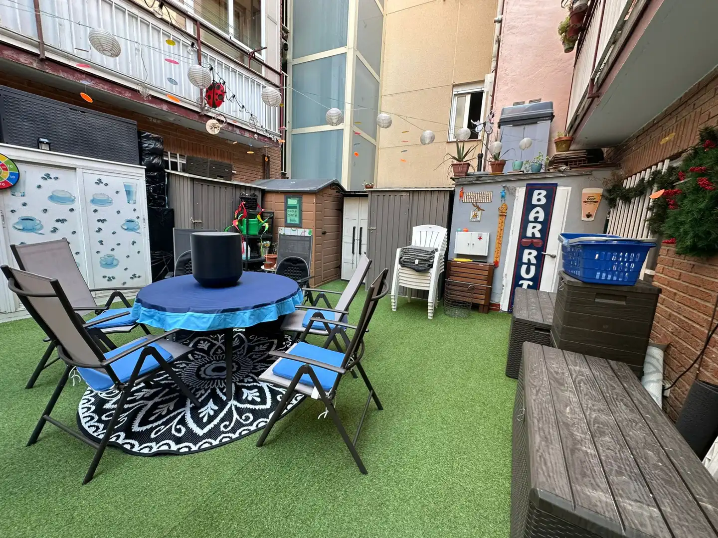 Terrasse von Wohnung zum Verkauf in Madrid mit Klimaanlage, Heizung und Terrasse
