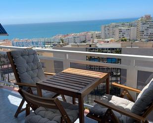 Terrassa de Apartament de lloguer en Torremolinos amb Aire condicionat, Calefacció i Terrassa