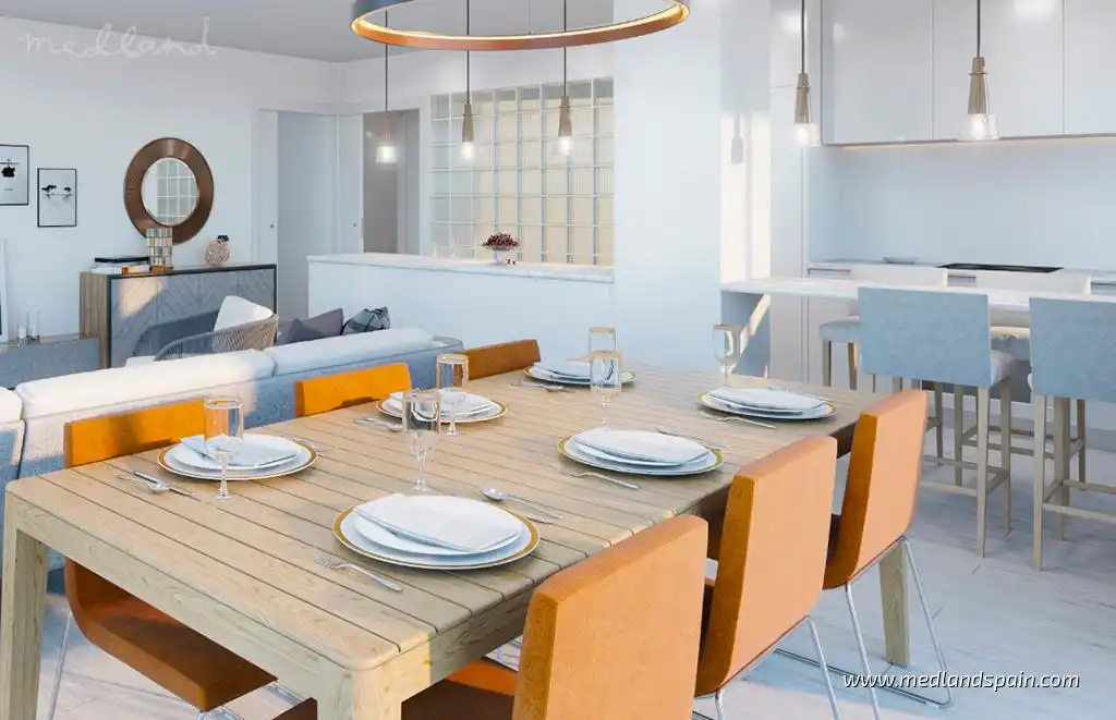 Apartment with pool for sale in Orihuela Costa, imagen 6