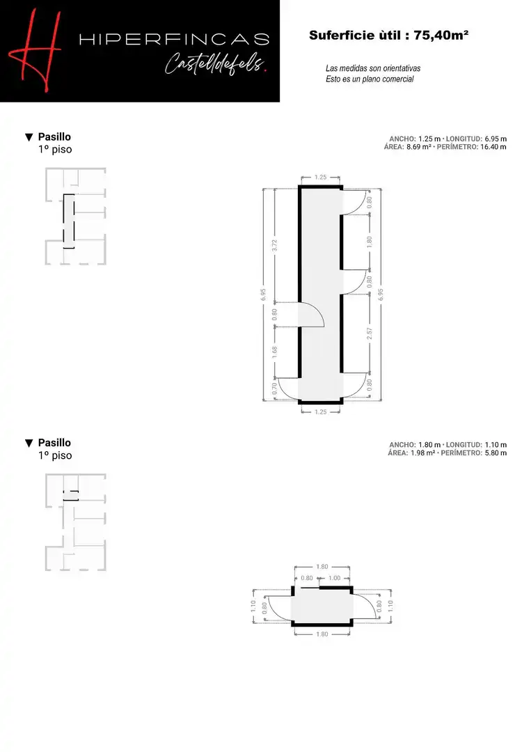 Wohnung zum Verkauf in Sant Boi de Llobregat mit Heizung