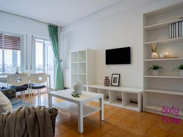 Appartamento con balcone in vendita a Plaza de Santa Clara 4