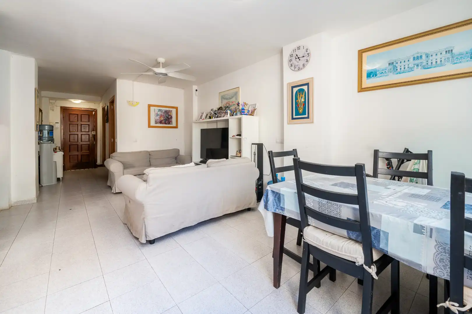 Sala de estar de Piso en venta en  Palma de Mallorca con Aire acondicionado y Internet