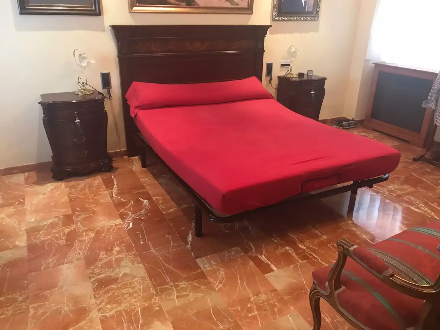 Schlafzimmer von Wohnung zum Verkauf in Sueca mit Ofen