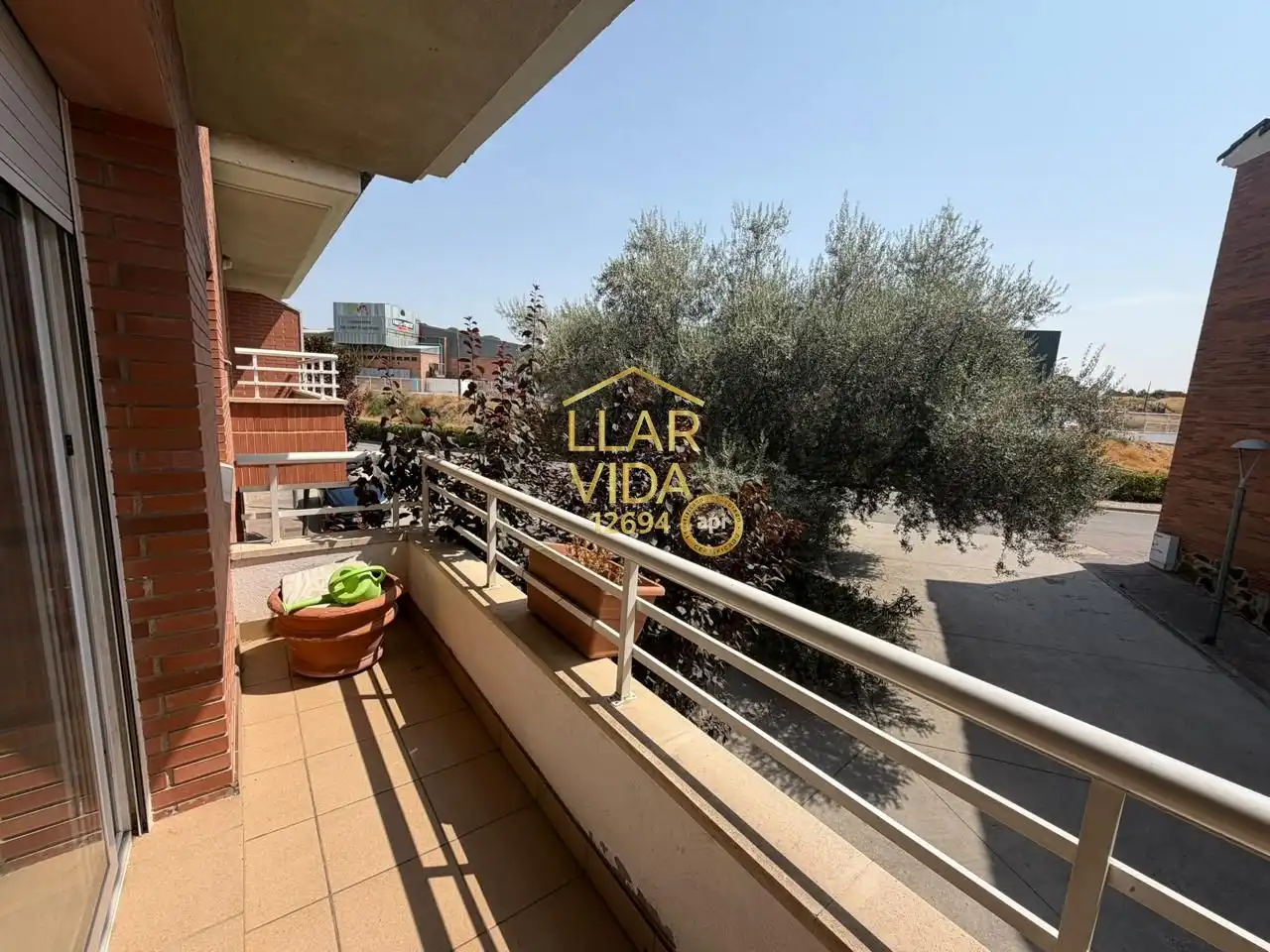 Terrassa de Casa o xalet en venda en Alcarràs amb Aire condicionat, Terrassa i Piscina