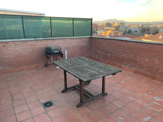 Terraza de Ático en venta en Girona con Aire acondicionado, Calefacción y Parquet